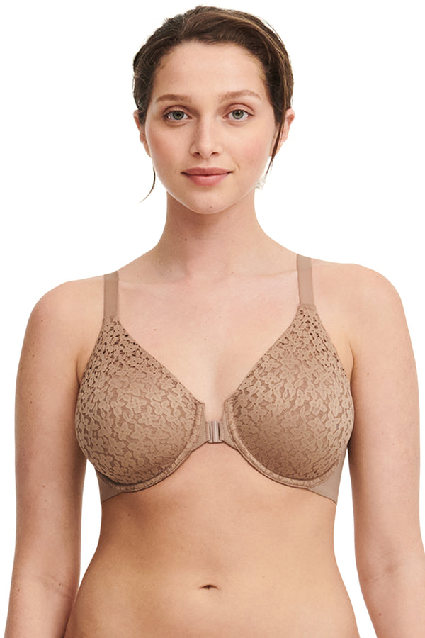 Chantelle Norah Lace Unlined Front Close Bra